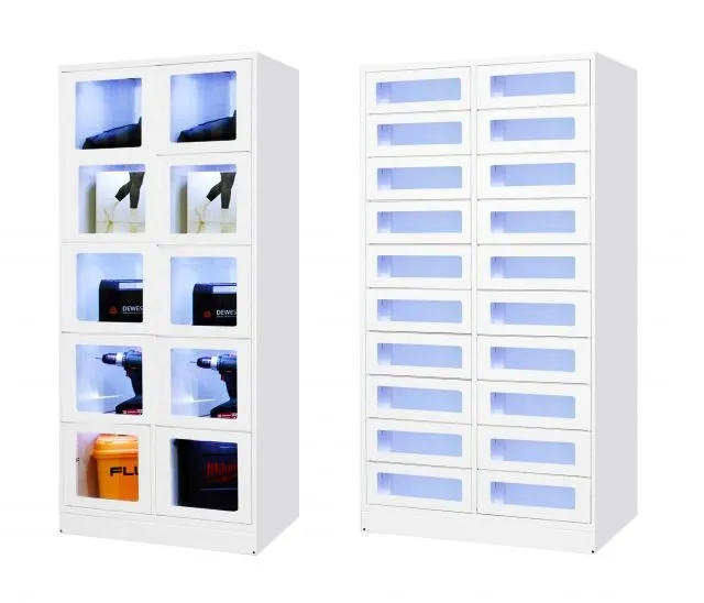 SelflyStore - der intelligente Kühlshop